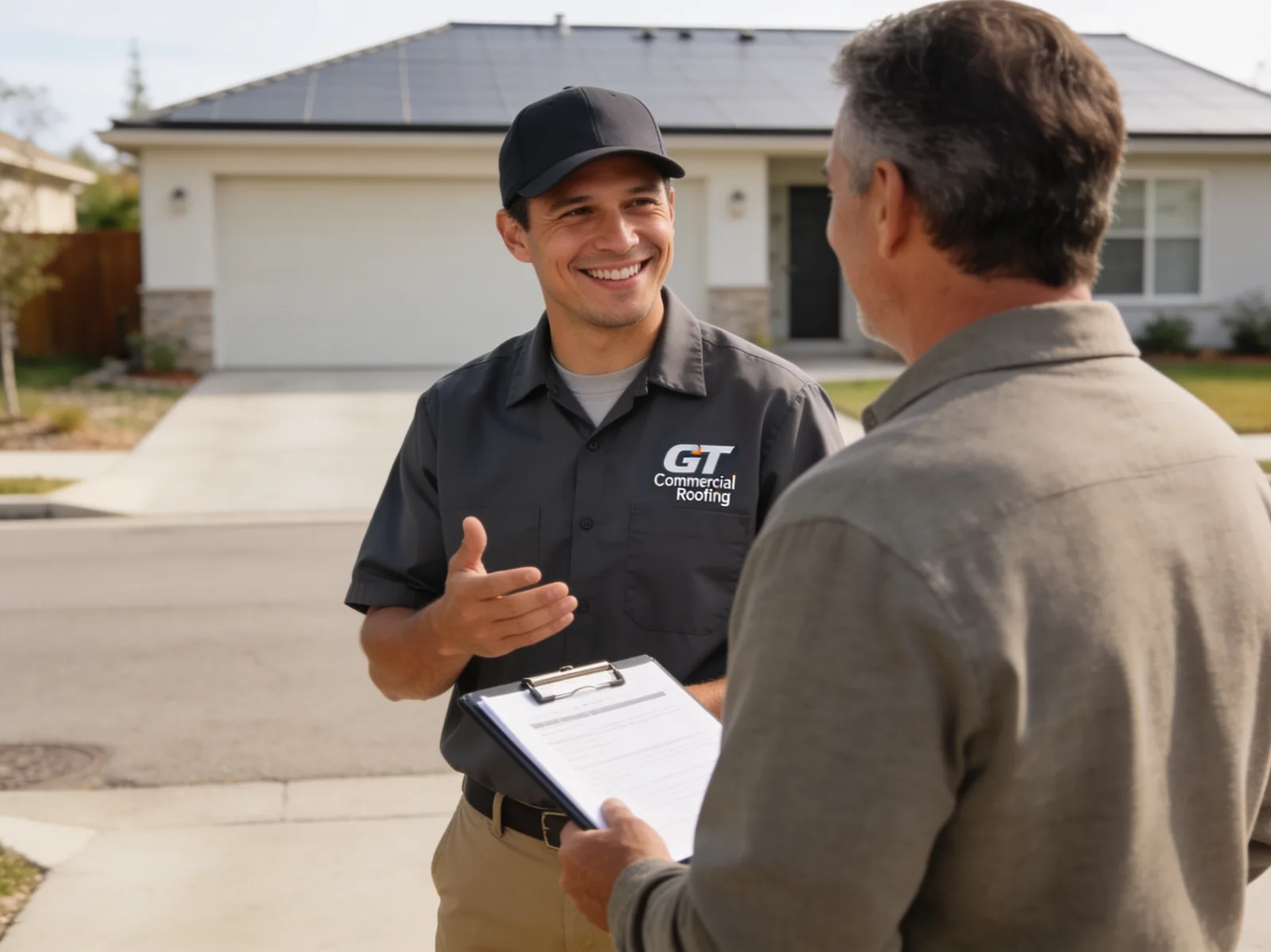 Flat Roof Repair Granton, WI FAQs